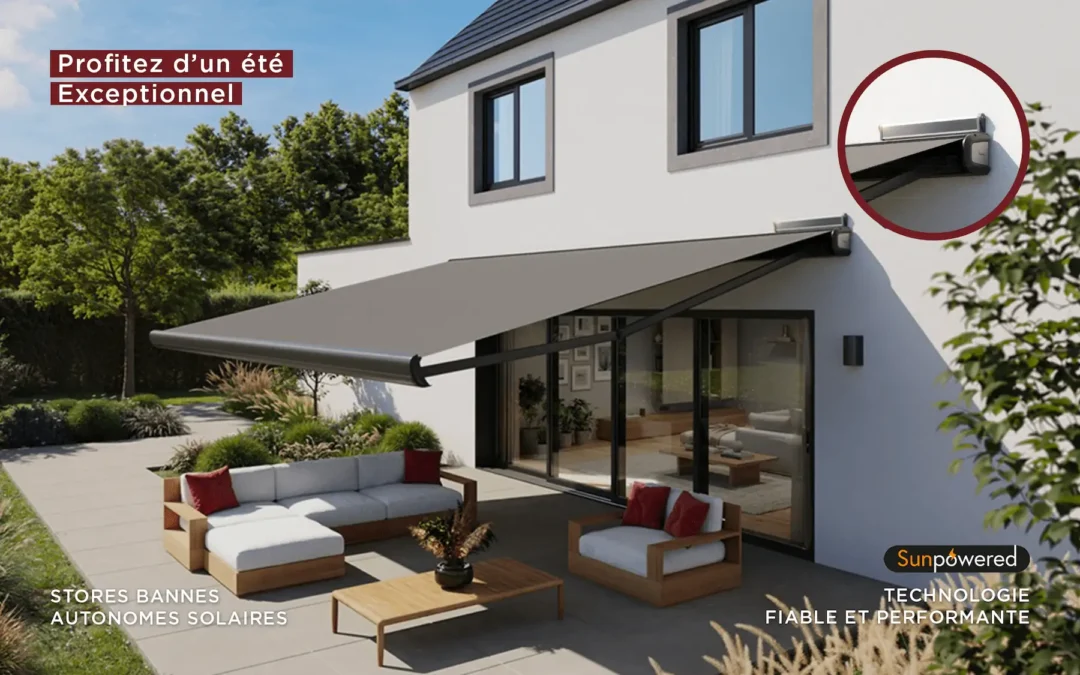 Stores Bannes Solaire Franciaflex à Quimper | ML Solutions