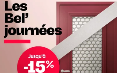 Les Bel&rsquo; Journées à Quimper : Jusqu&rsquo;à -15 % sur Votre Porte d&rsquo;Entrée Bel&rsquo;M